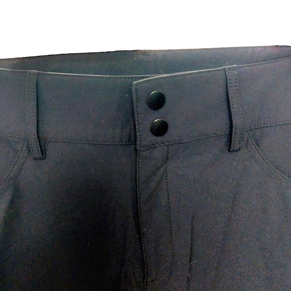 Baleaf Womens 4 Way Stretch Perforated Inseam Stretch Golf Athleisure Pants Sz L - Picture 6 of 13